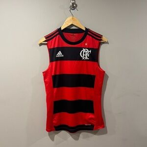 Flamengo 2014 Home Sleeveless Soccer Football Jersey